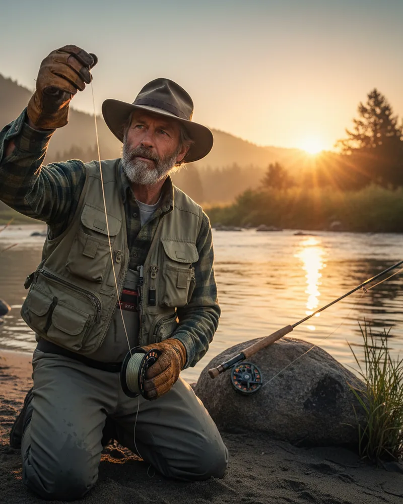 Fishing ad creative example 3: Pre-season tip from a guide.