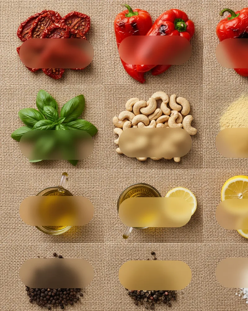 Food & Beverage ad creative example 2: 5 ingredients. No fillers.