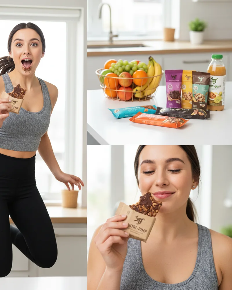 Food & Beverage ad creative example 3: Why I switched brands.