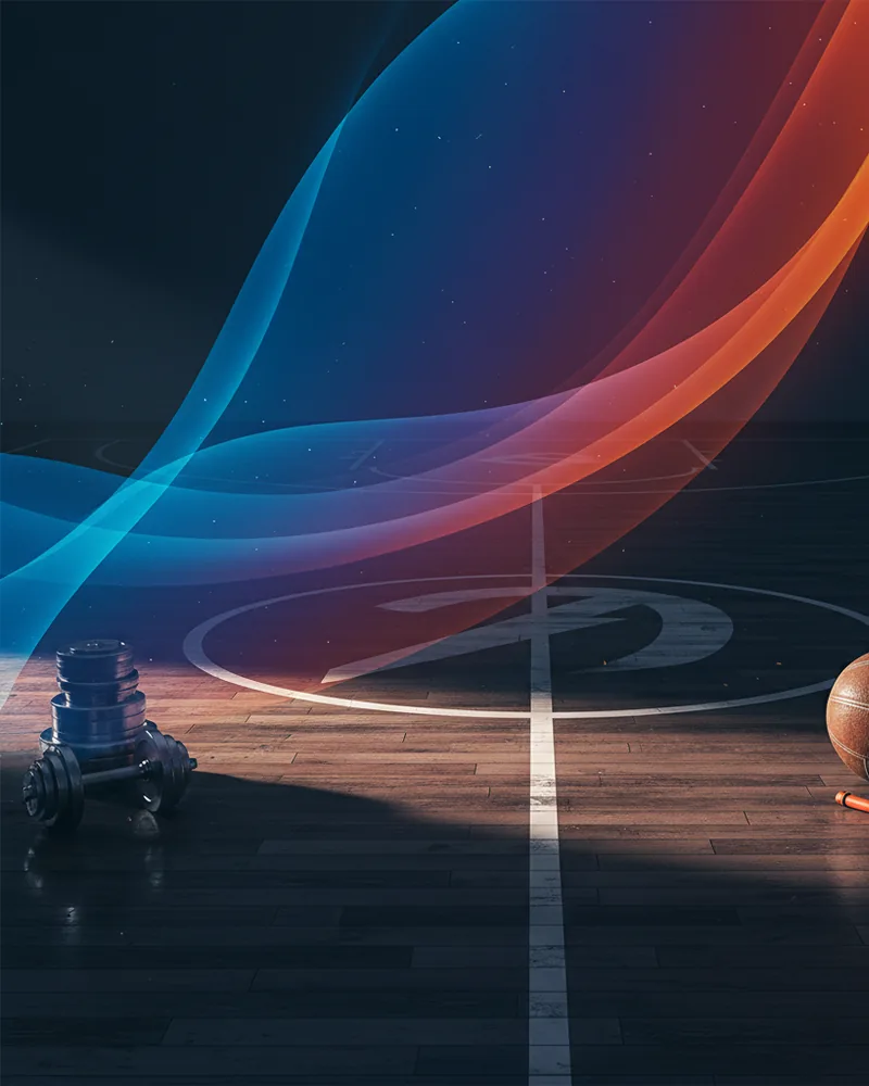 Gyms ad creative example 1: 7-day free trial. No card needed.