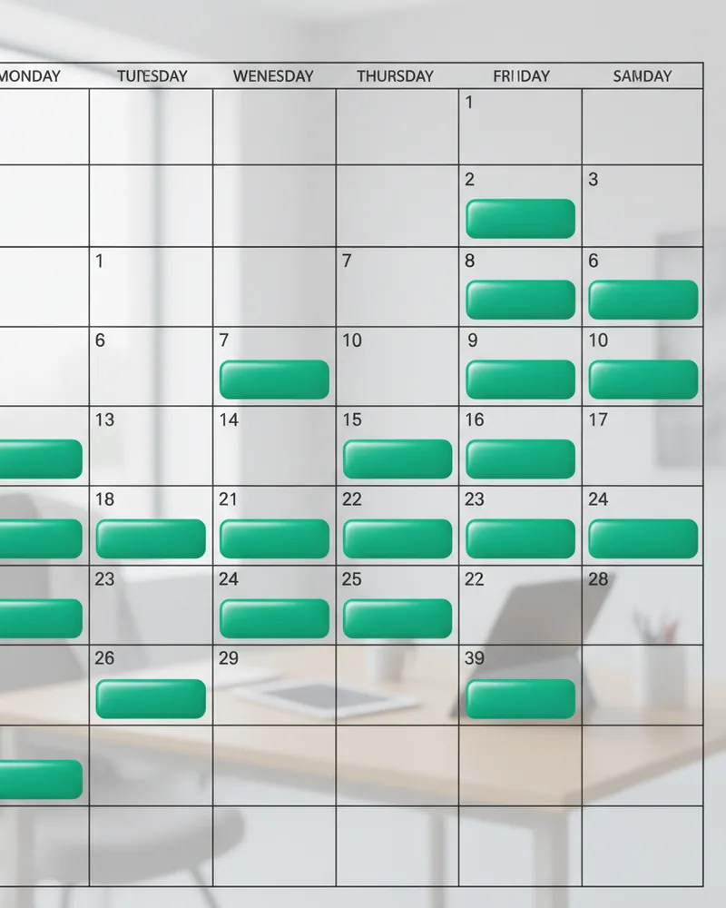 Healthcare ad creative example 2: Same-week appointments. New patients welcome.