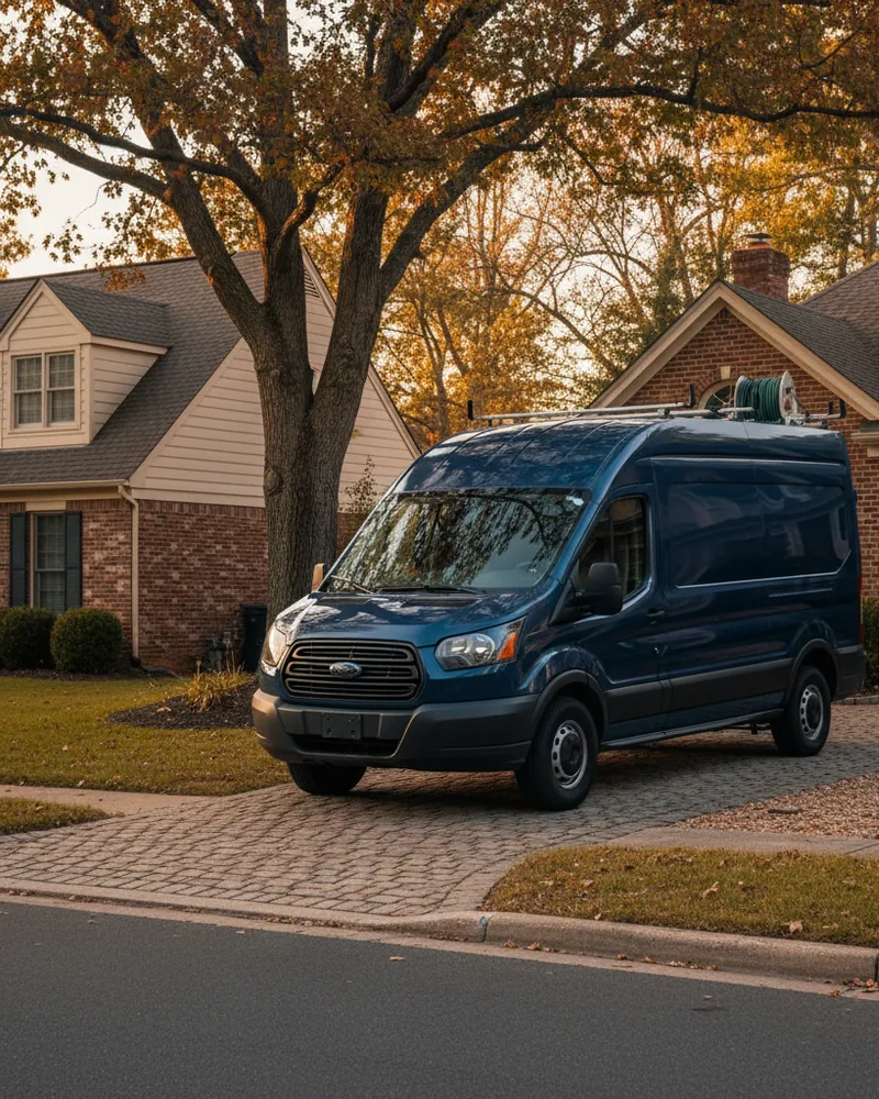 Home Services ad creative example 1: Same-day repair. Local crew.