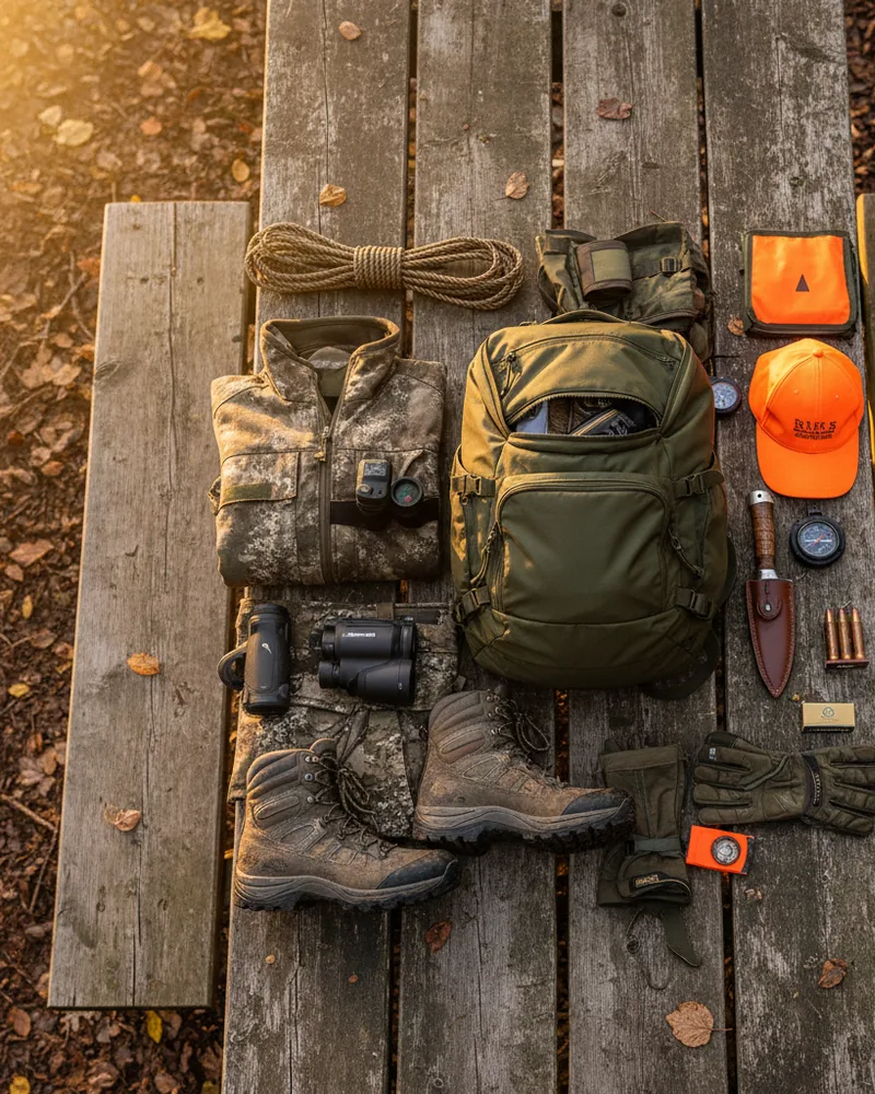 Hunting ad creative example 1: Opening day kit. Sorted.