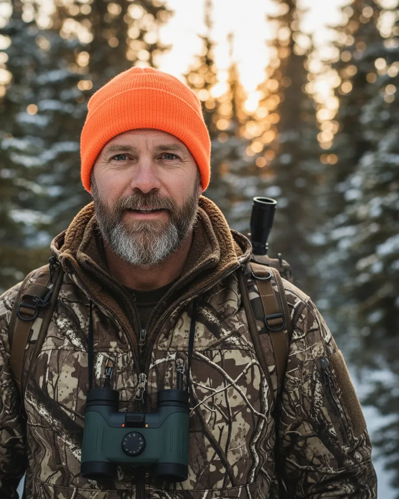 Hunting ad creative example 3: From a guide who hunts daily.