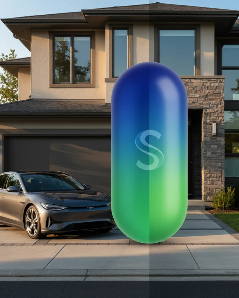 Insurance ad creative example 1: Auto + home. One quote. 12% off.