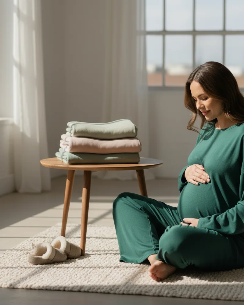 Maternity ad creative example 2: Trimester three, sorted.