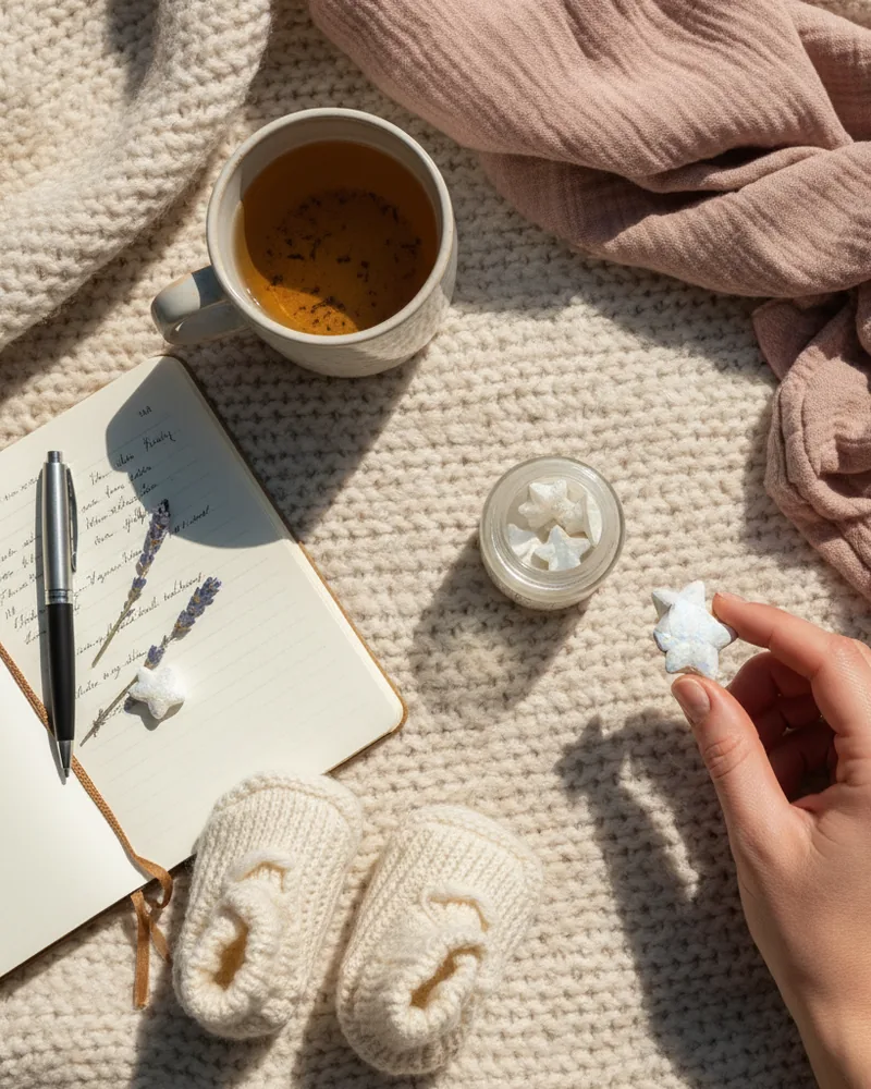 Maternity ad creative example 3: What 5,000 moms re-buy.