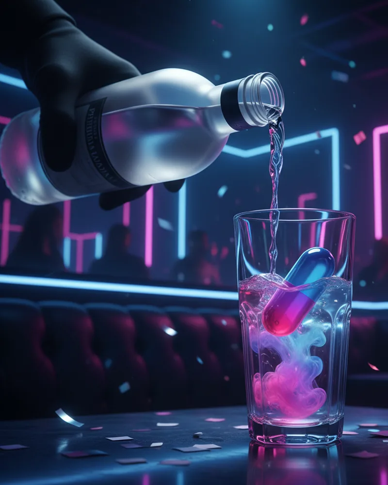 Nightlife ad creative example 3: Bottle service from $400.