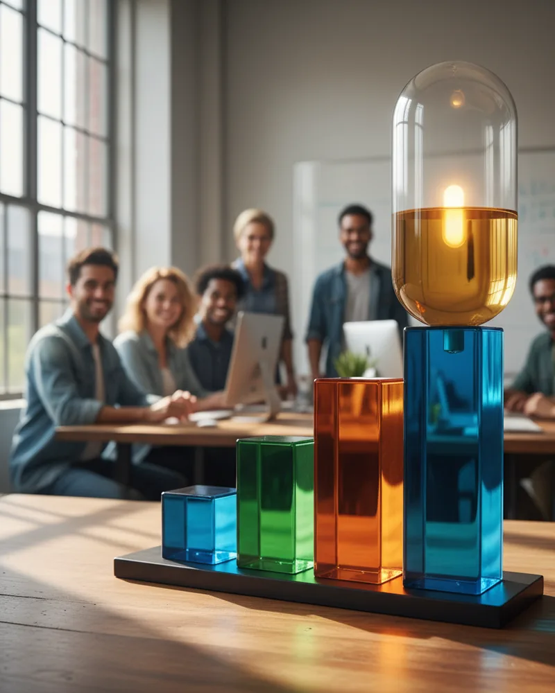 Nonprofits ad creative example 3: Year-end goal. 60% there.