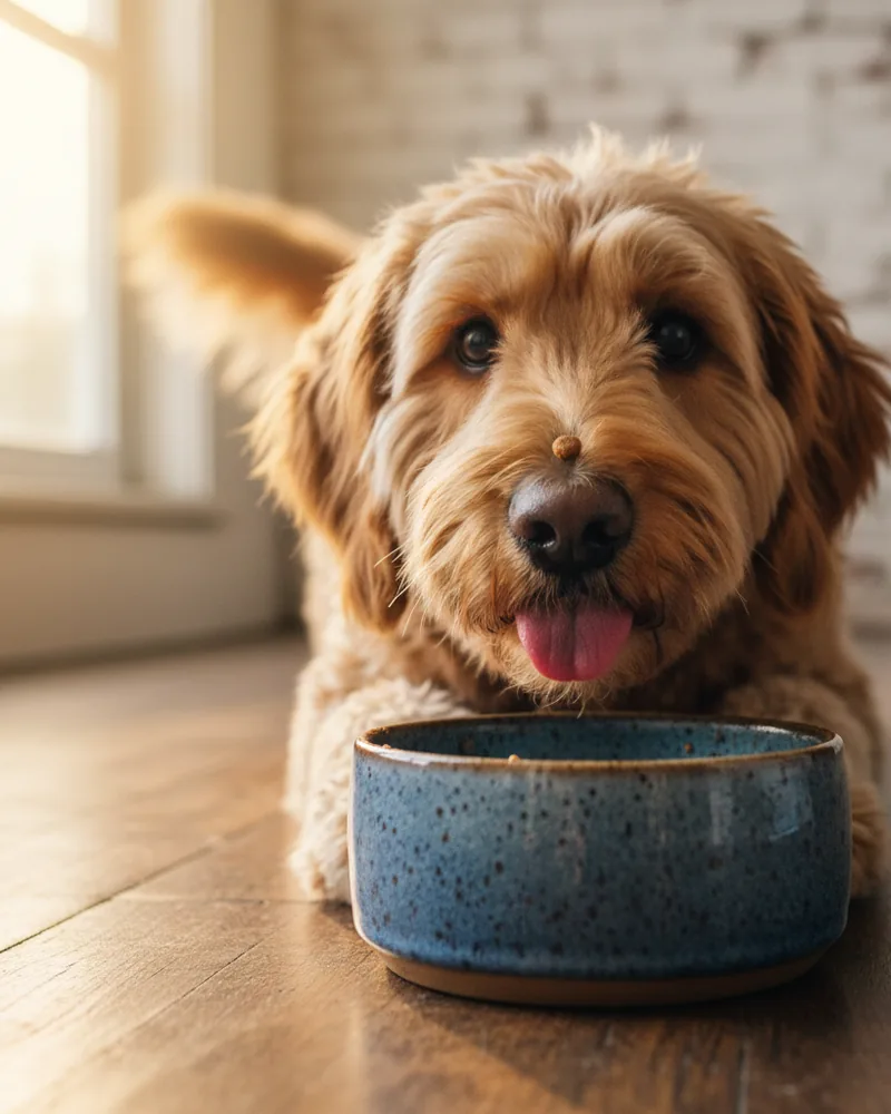 Pet Industry ad creative example 1: Even the picky one finished it.