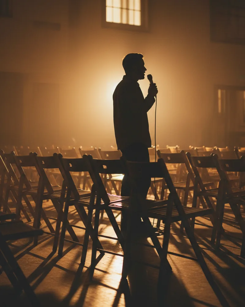 Political ad creative example 1: Why I am running.