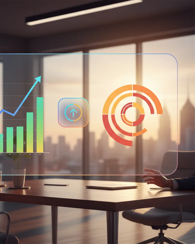 SaaS ad creative example 2: The dashboard your CEO actually opens.