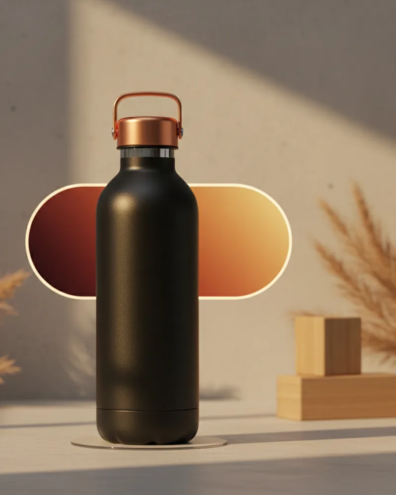 Shopify Stores ad creative example 1: Your bestseller in motion.