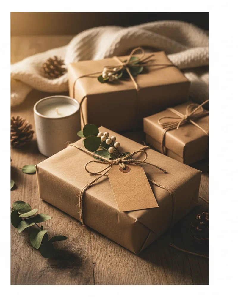 Shopify Stores ad creative example 2: Gift guide. Under $50.