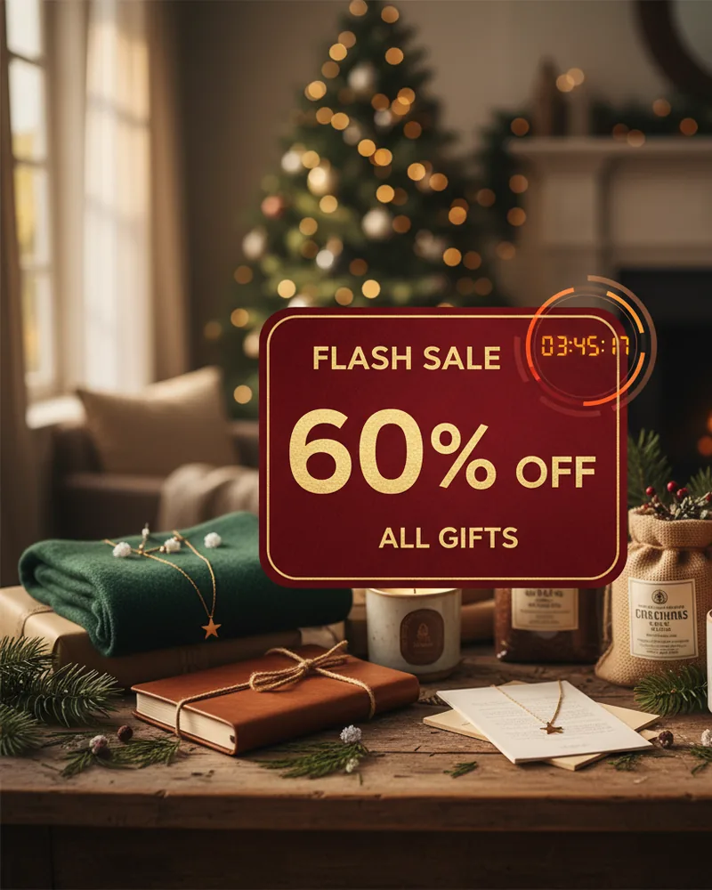 Shopify Stores ad creative example 3: Cyber sale ends Sunday.