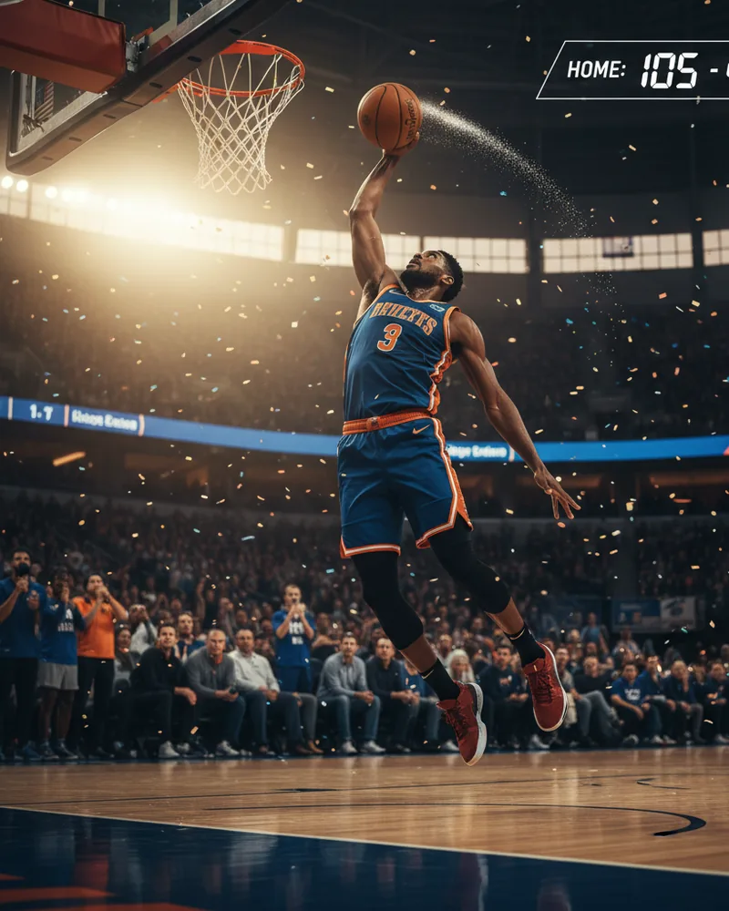 Sports ad creative example 3: The play everyone is sharing.