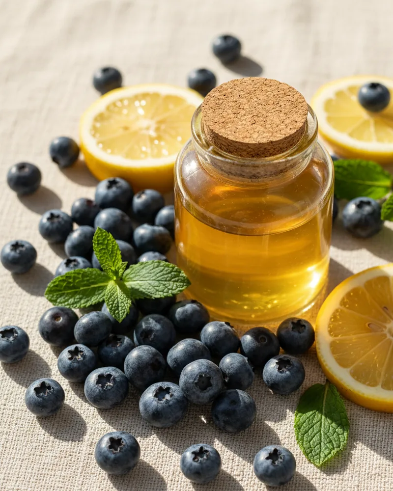 Supplements ad creative example 2: Five ingredients. No filler.