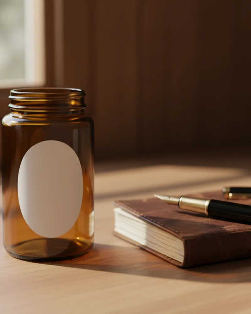 Supplements ad creative example 3: Subscribe. Save 20%. Skip anytime.