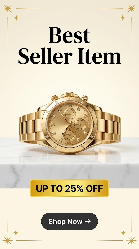 Jewelry ad