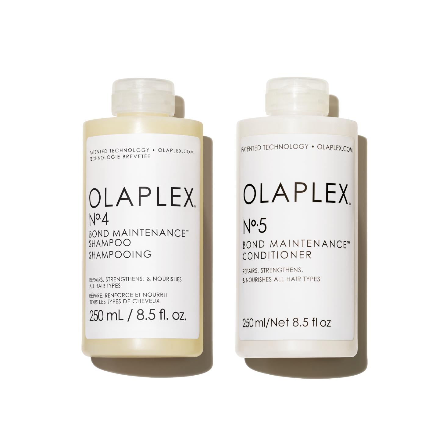 Beauty Facebook ad example 46: Only at Olaplex.com 🖤