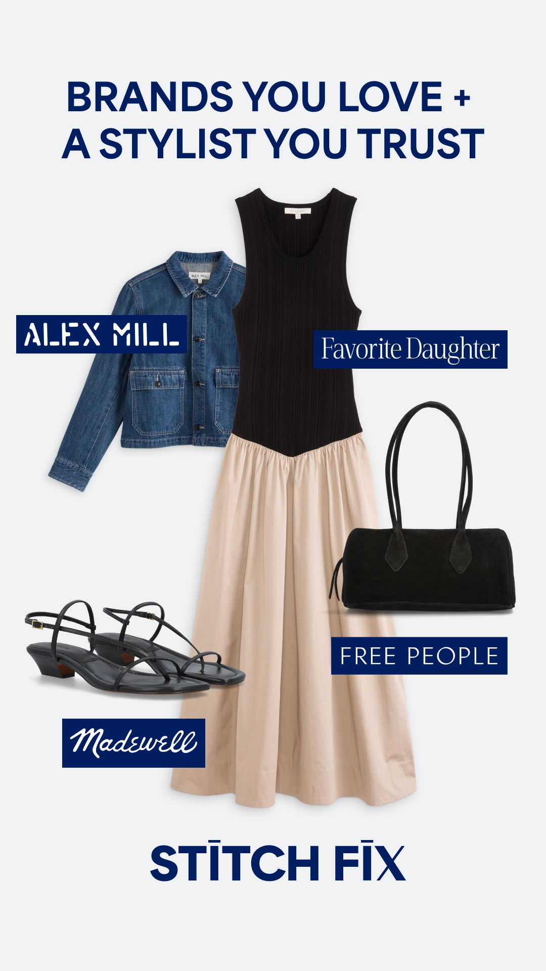 Subscriptions Facebook ad example 27: Quality pieces for you