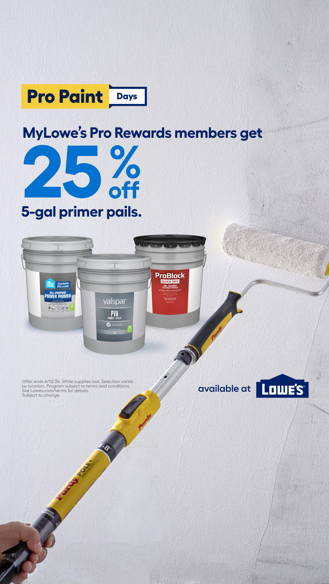 Home Facebook ad example 41: Find the right primer for every job.