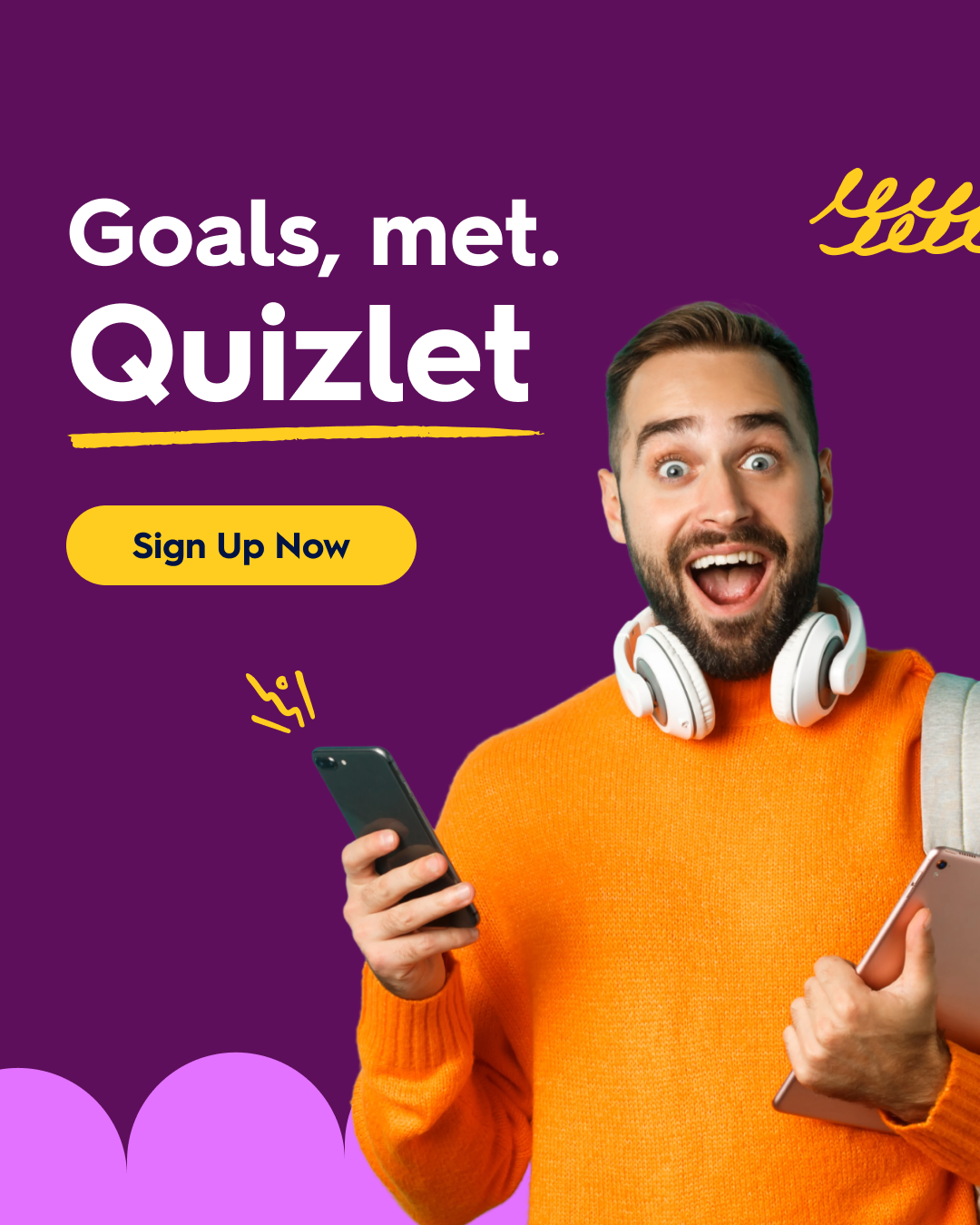 Education Facebook ad example 26: Get ahead, stay ahead