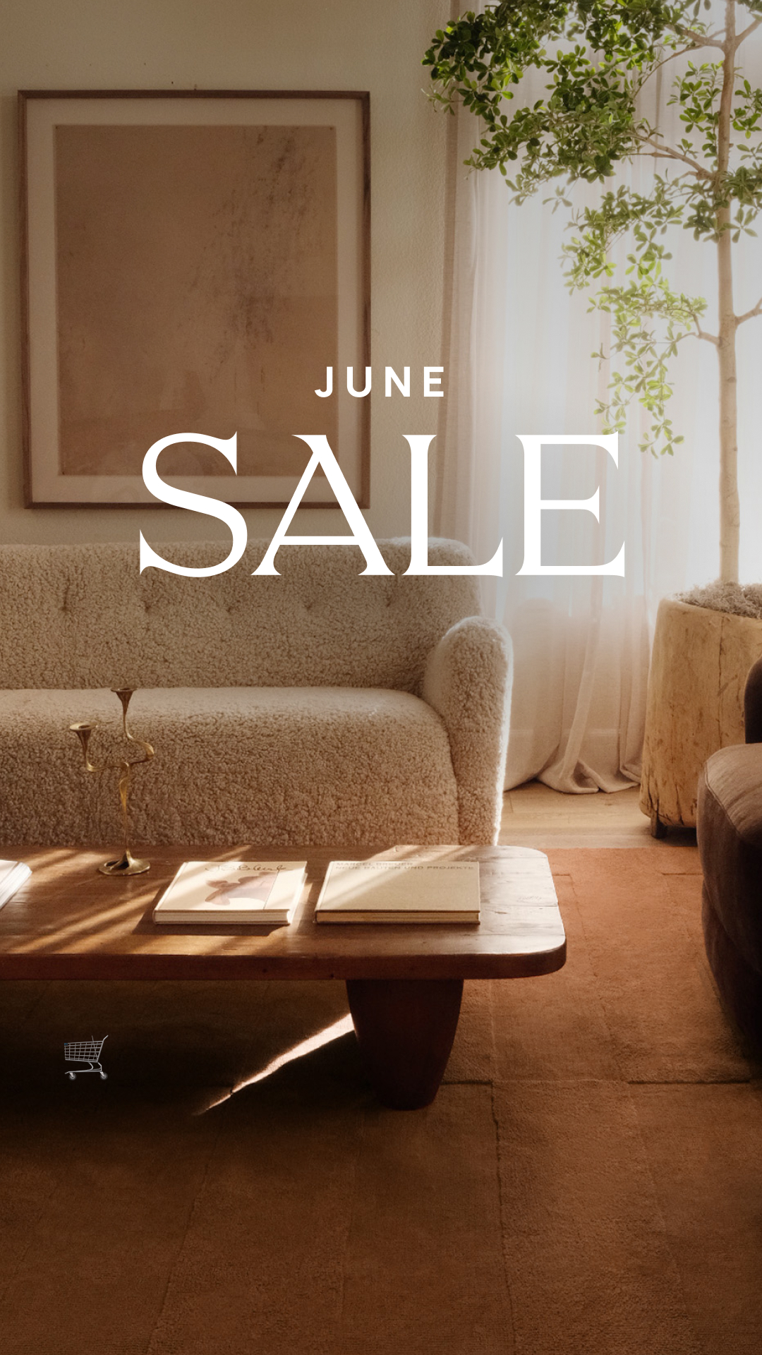 Home Facebook ad example 12: It's June Sale Time: Up to 20% Off