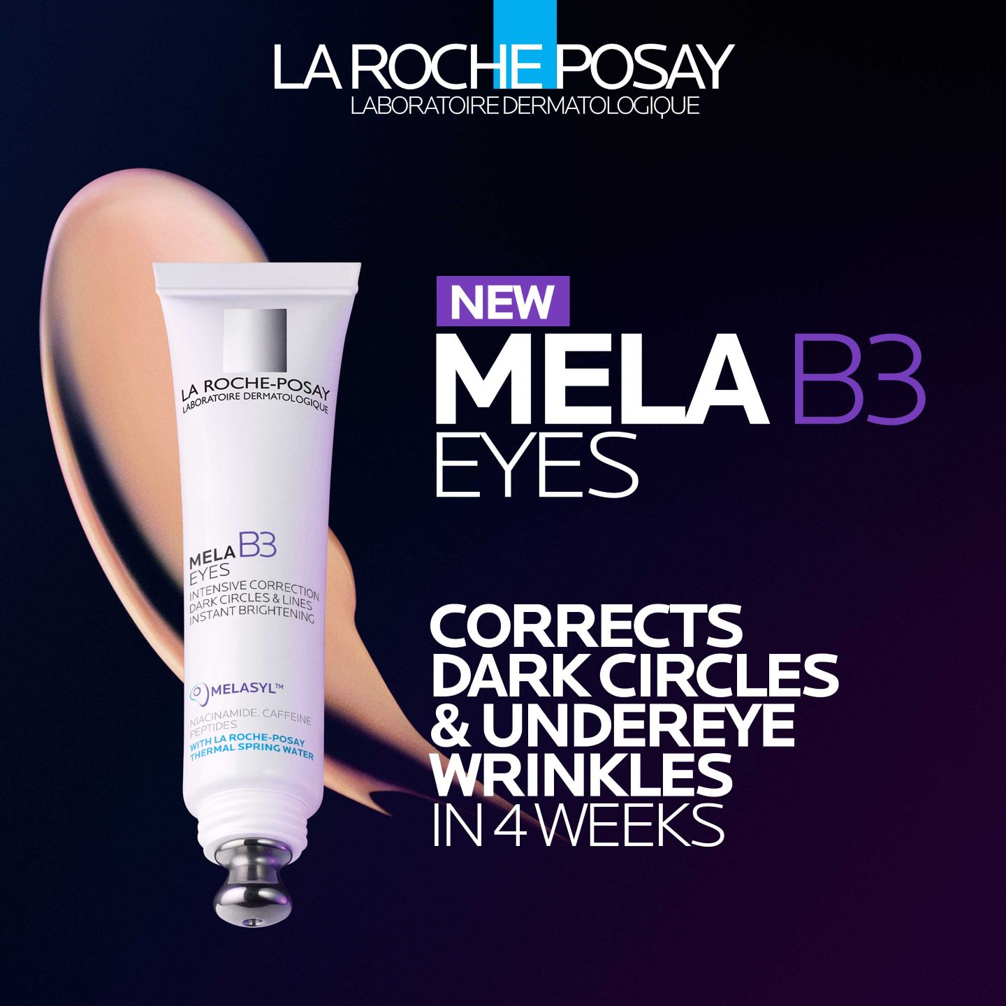 Beauty Facebook ad example 50: Intensive dark circles corrector