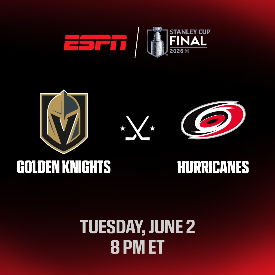 Entertainment Facebook ad example 25: Golden Knights at Hurricanes