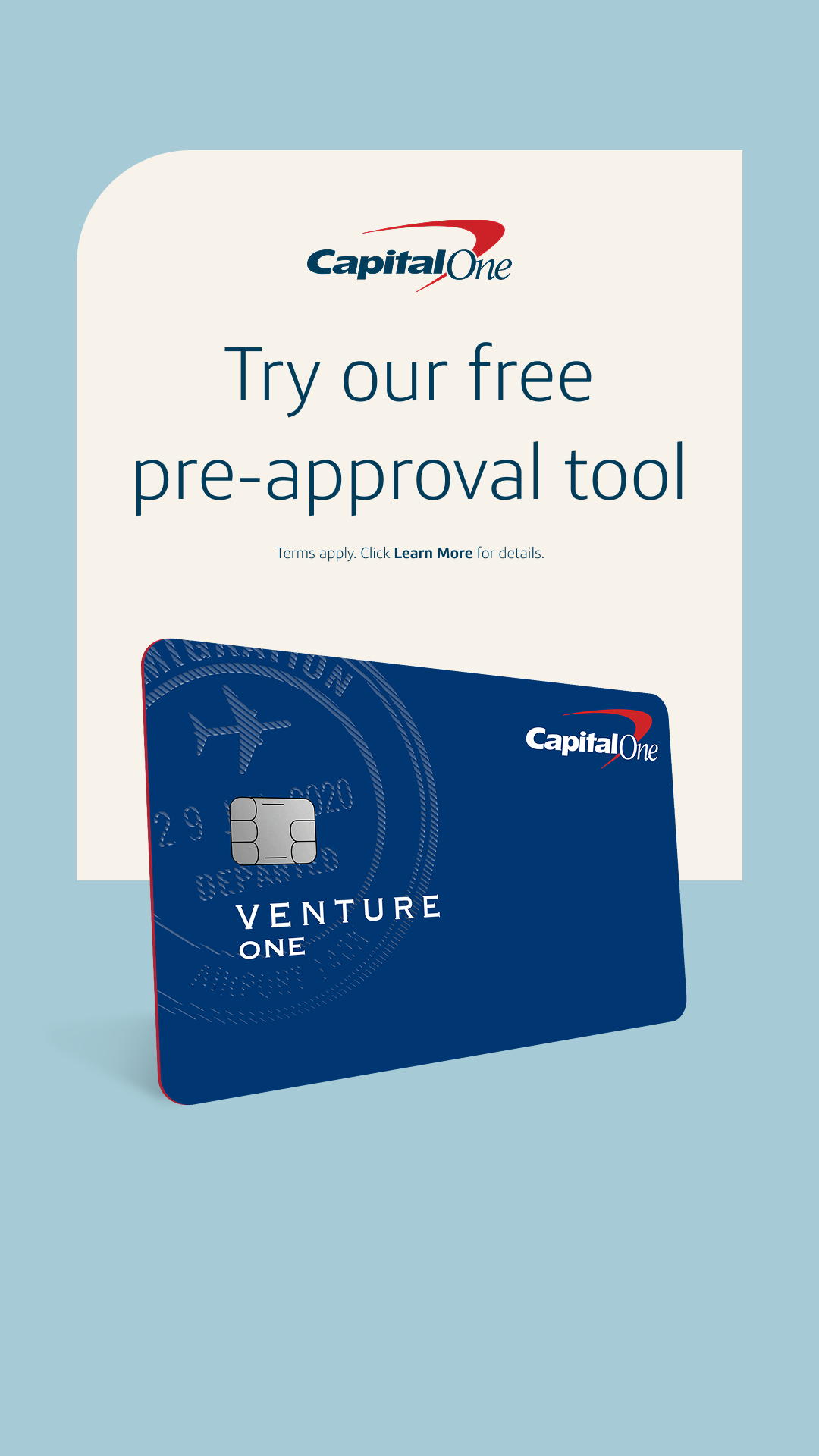 Finance Facebook ad example 16: Try pre-approval for free
