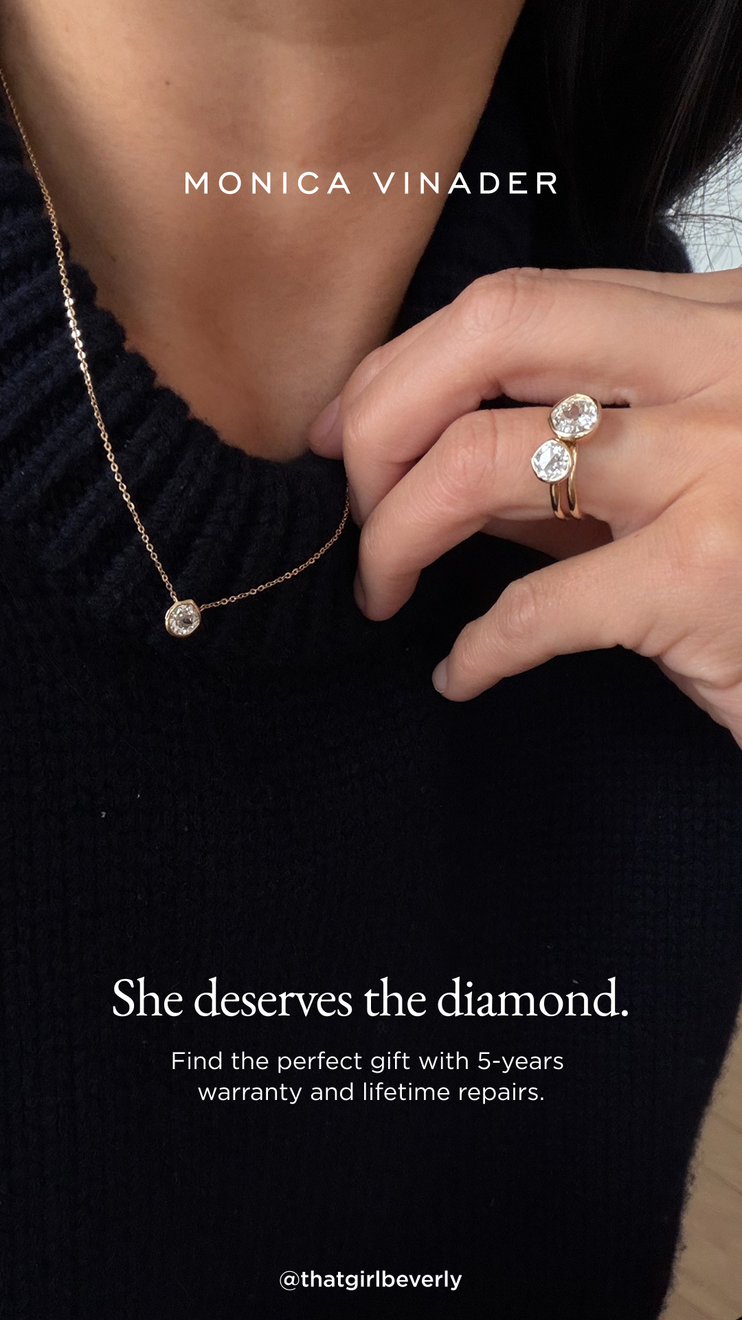 Jewelry Facebook ad example 6: The Perfect Gift