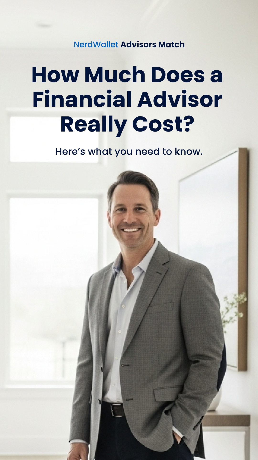 Finance Facebook ad example 25: How Much Does a Financial Advisor Cost?