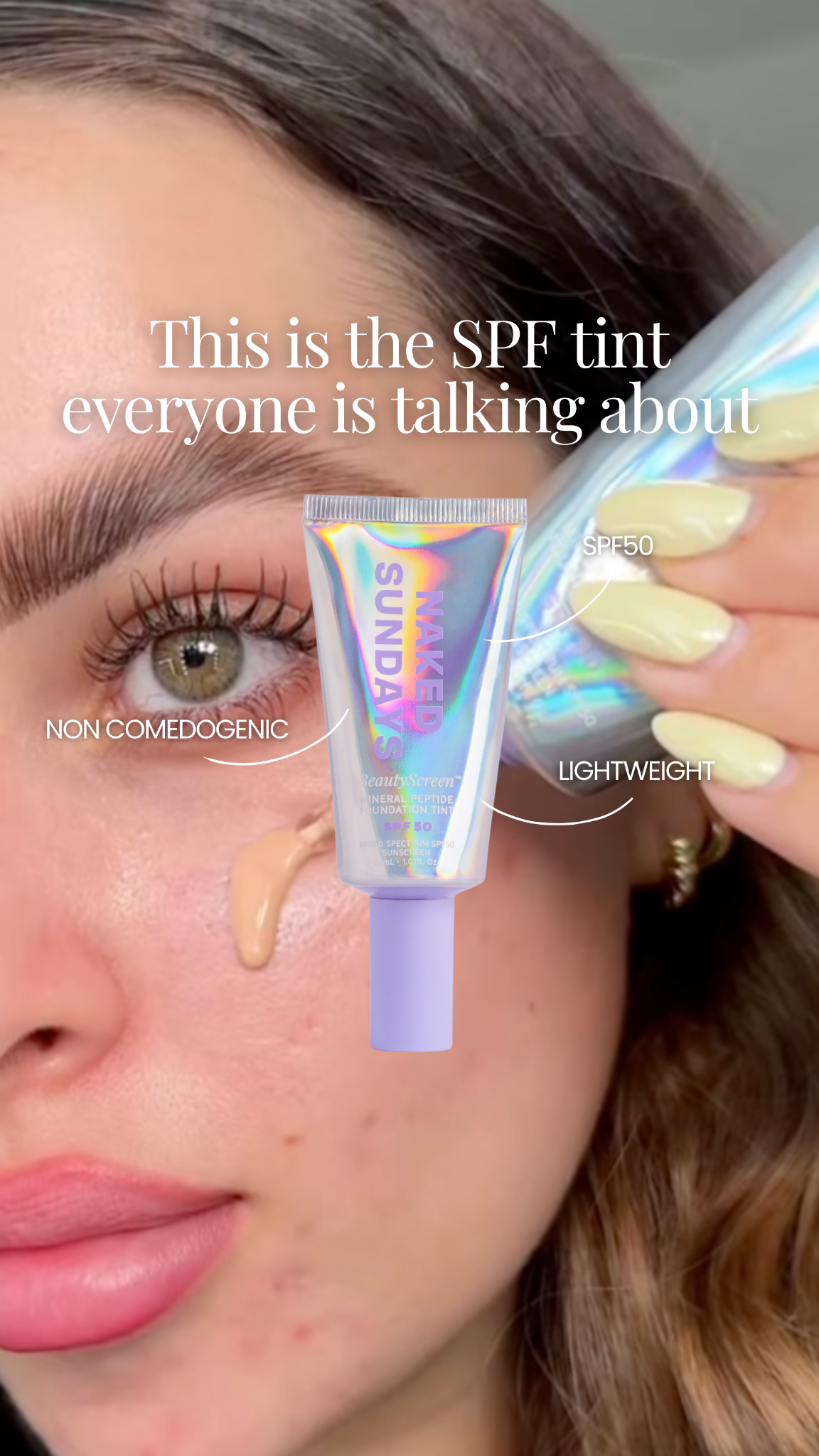 Pets Facebook ad example 28: Your answer to airbrushed skin ✨