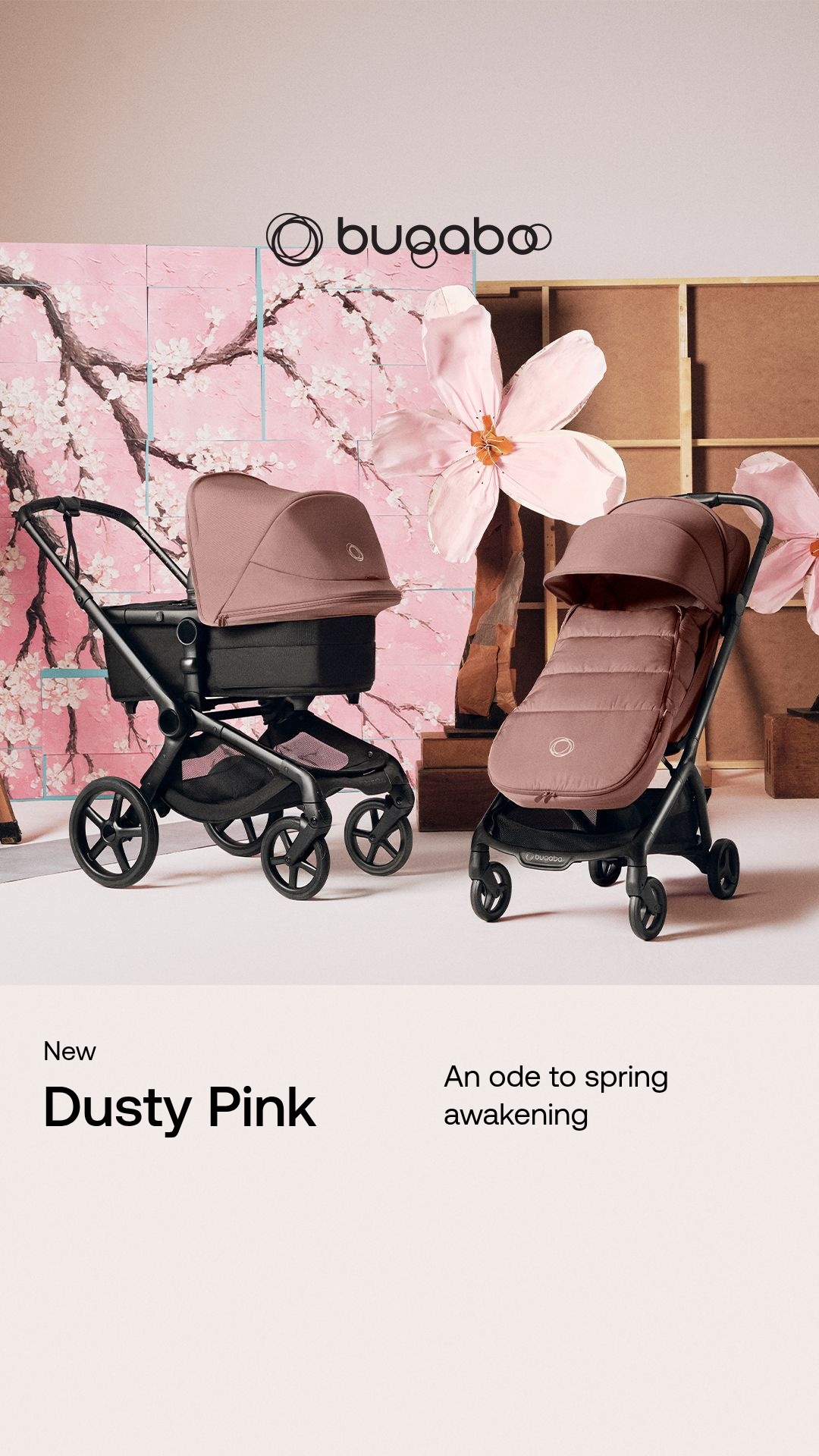 Kids & Baby Facebook ad example 25: New Dusty Pink