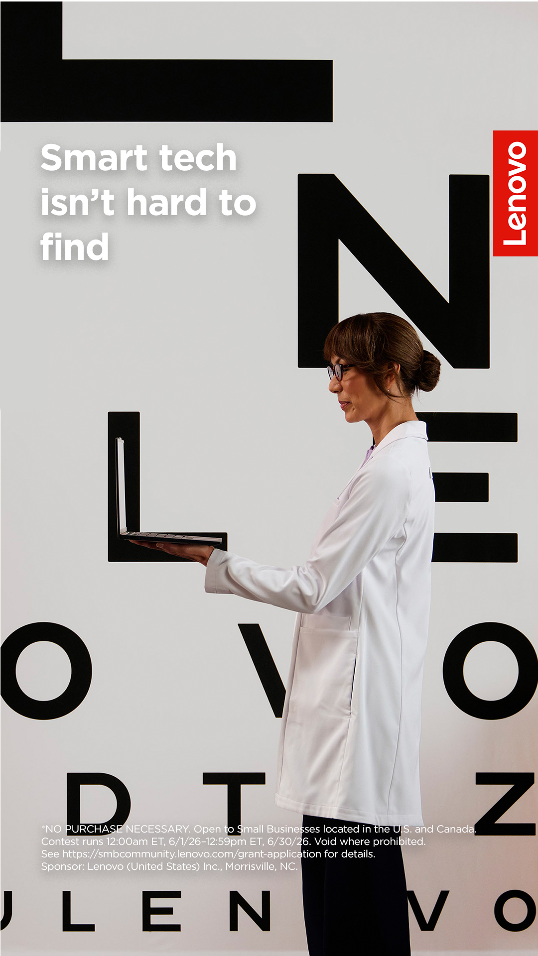 Technology Facebook ad example 43: Join Lenovo Pro