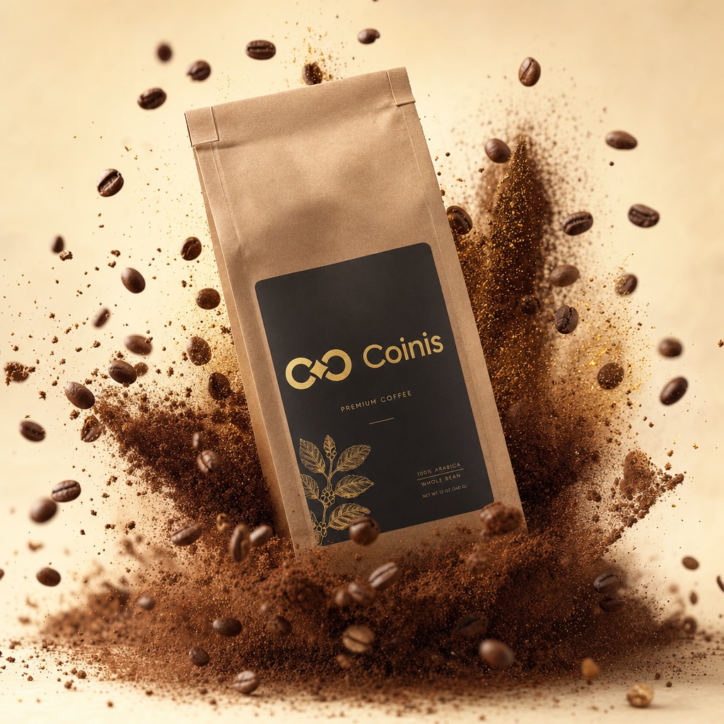 Coffee bag. Label that reads. OpenAI Image Gen 2.0.