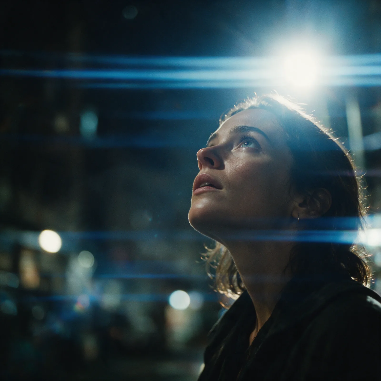 Seedream 5.0 Pro showcase: cinematic night portrait