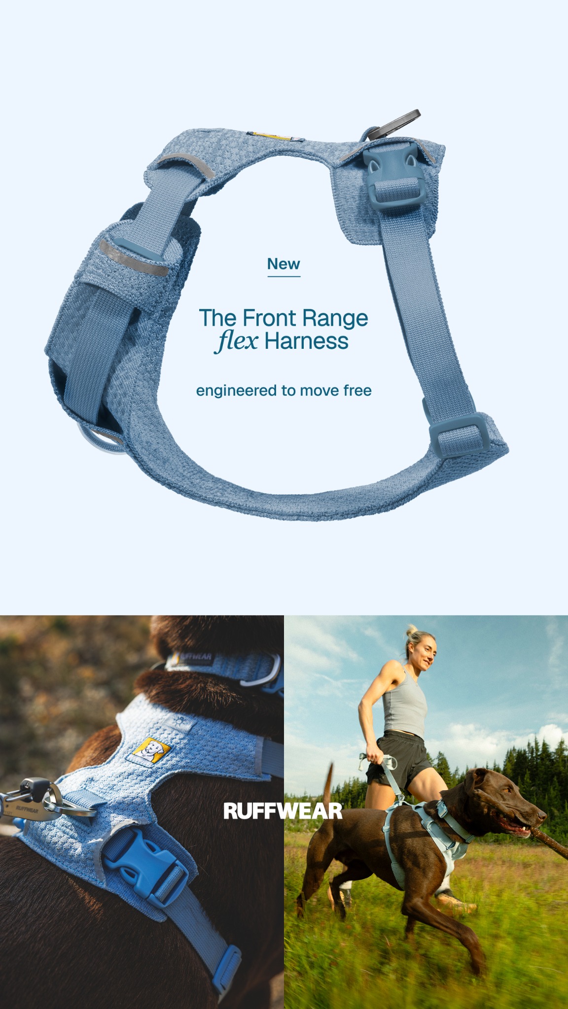 Pets Facebook ad example 33: The Front Range Flex Harness