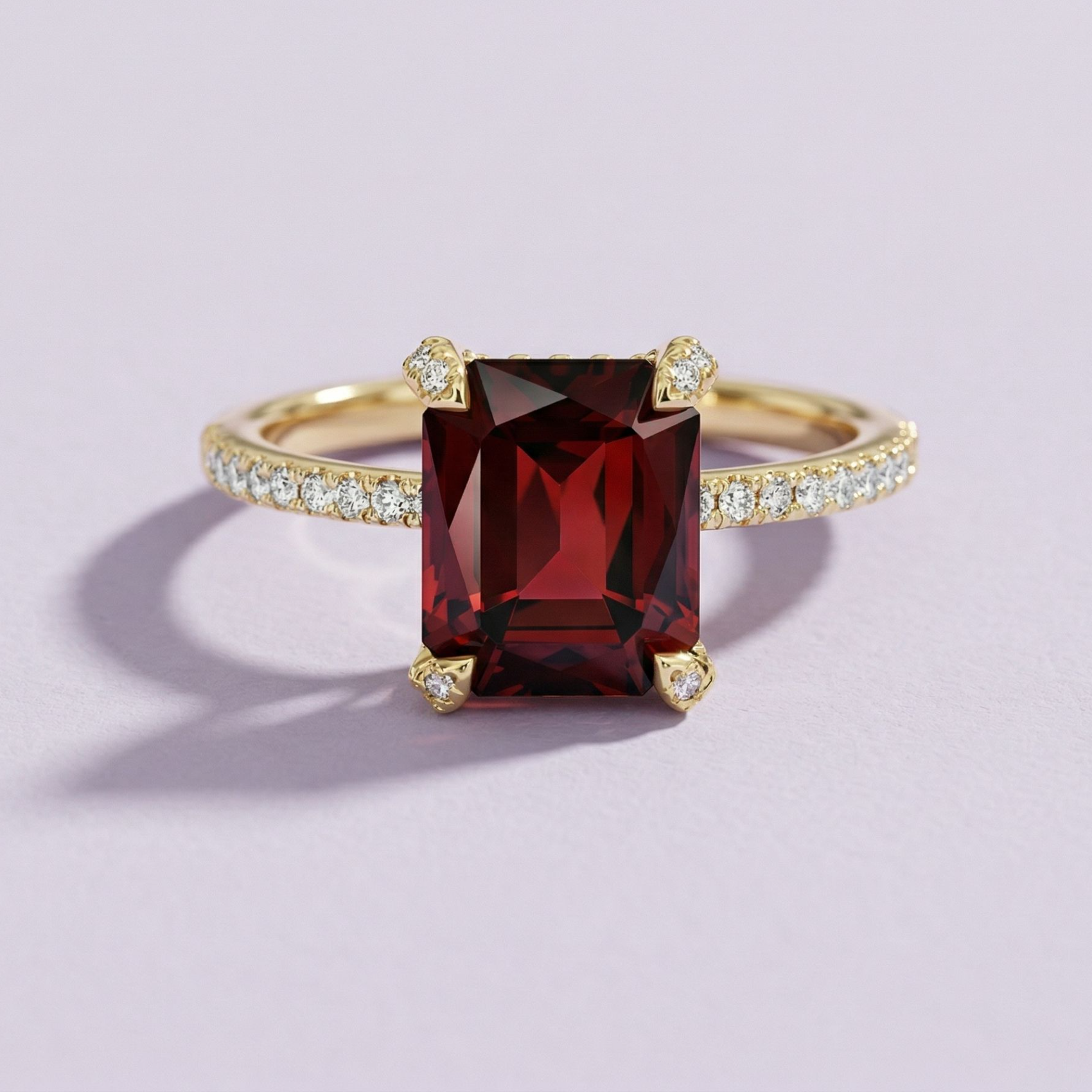 Jewelry Facebook ad example 48: Colors to Covet