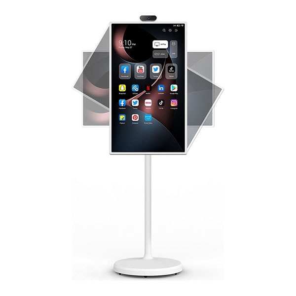 Technology Facebook ad example 44: Lenovo Cozyla 32" 4K Portable Smart Tablet TV - White