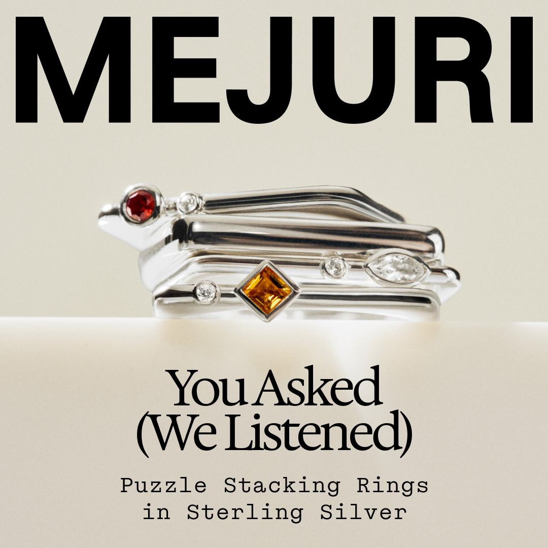 Jewelry Facebook ad example 39: Shop Silver Puzzle Rings
