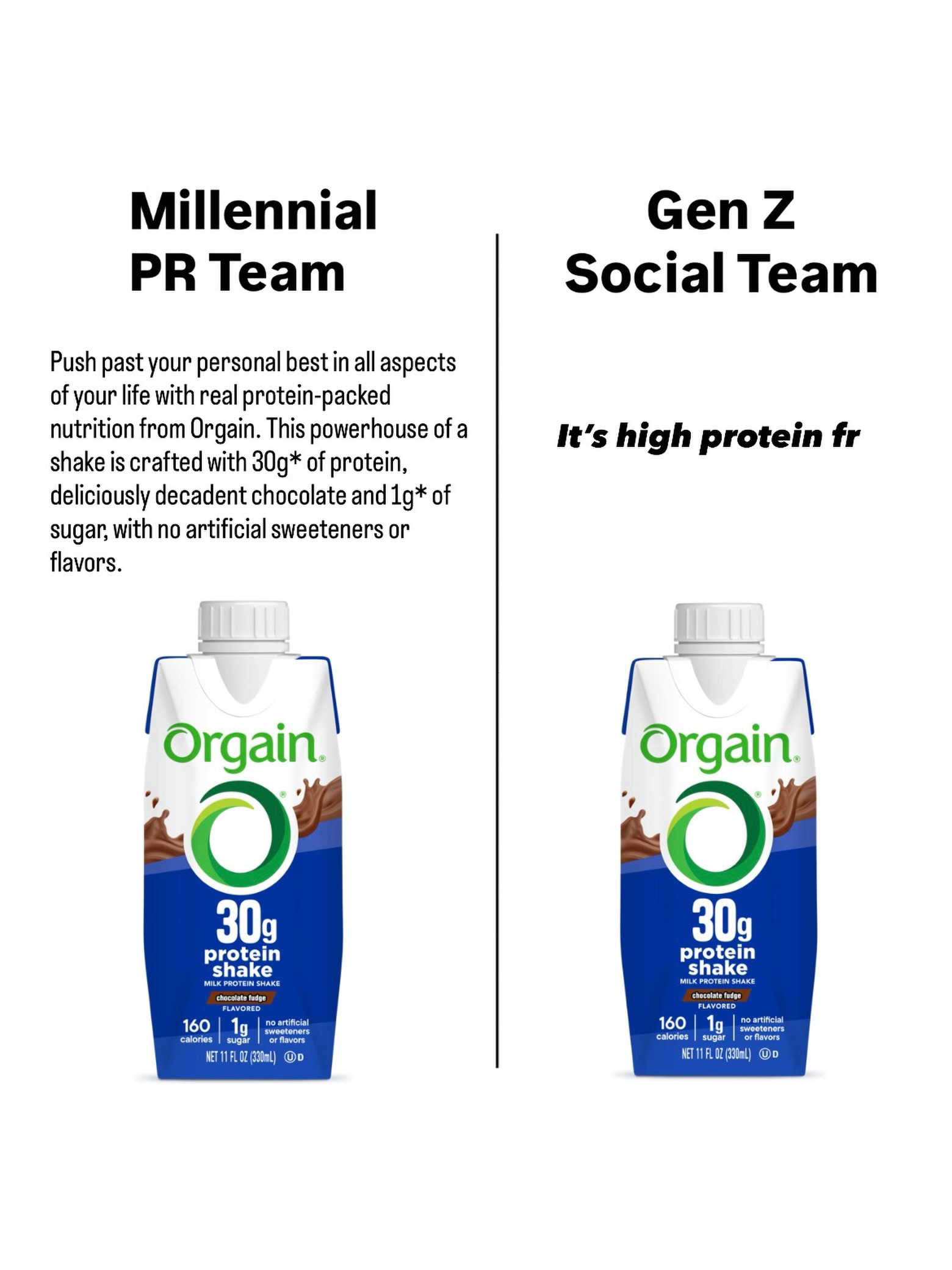 Supplements Facebook ad example 37: 