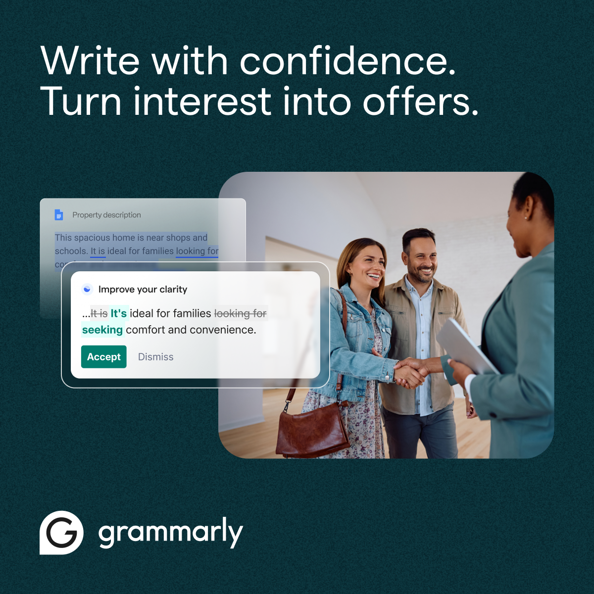 Software Facebook ad example 36: Your AI writing assistant