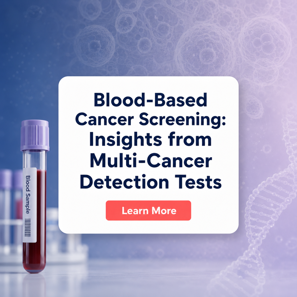 Beauty Facebook ad example 19: Discover Early Cancer Signs