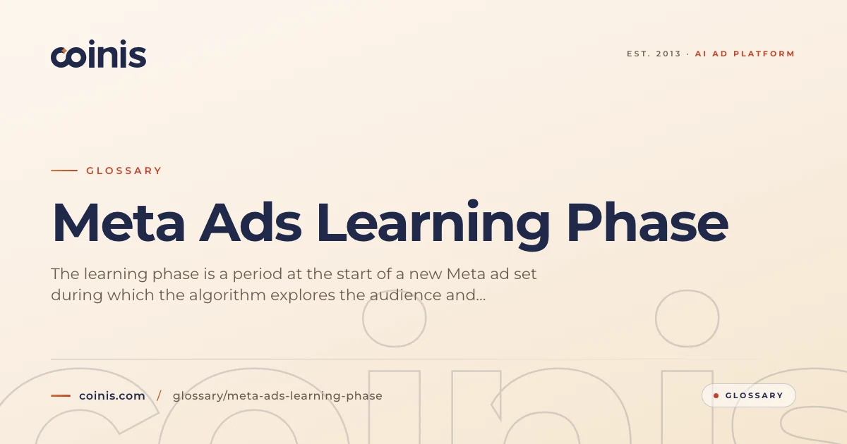 Meta Ads Learning Phase: How to Exit Faster in 2026