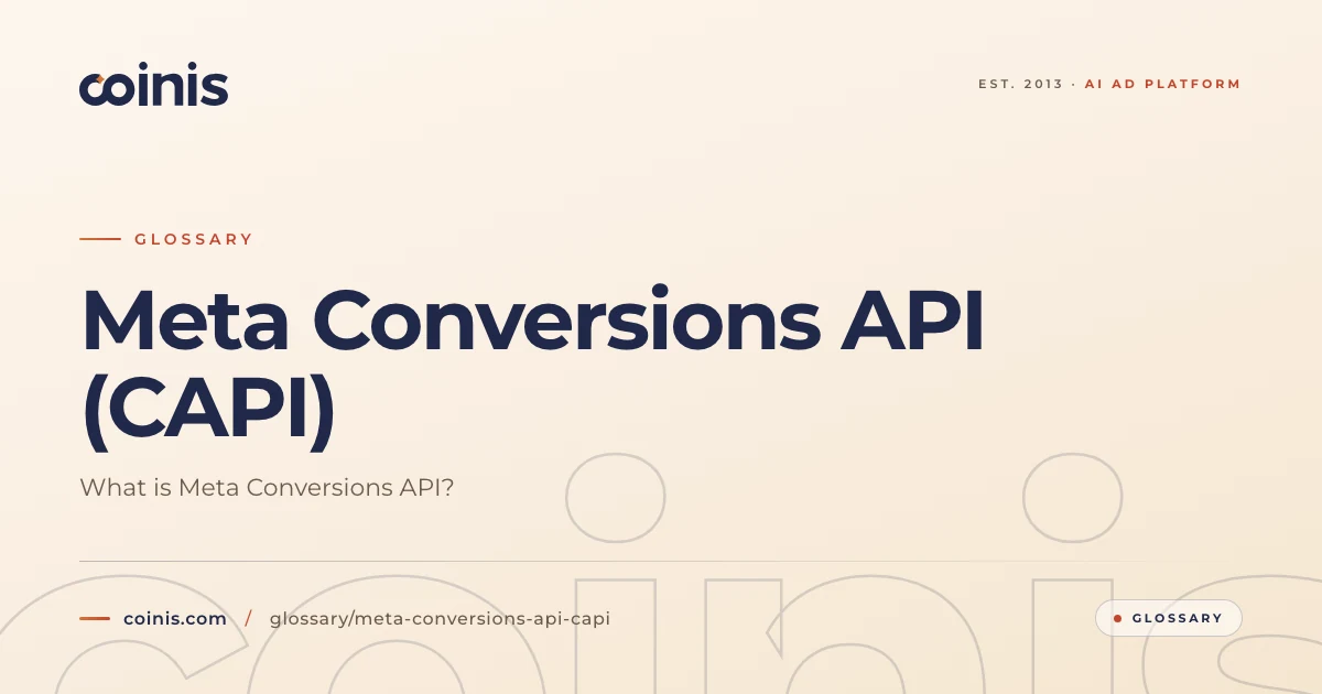 Meta Conversions API (CAPI): How It Works | Coinis
