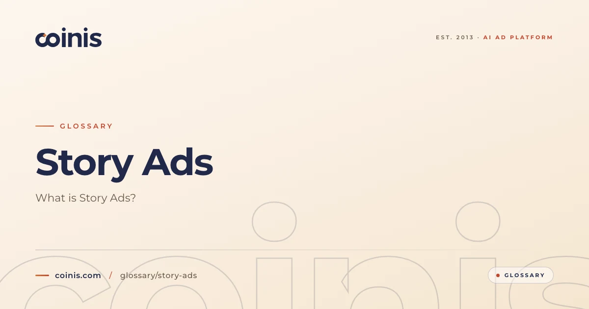 Web Story Ad Example Story Ads: Specs, Examples & Best Practices | Coinis