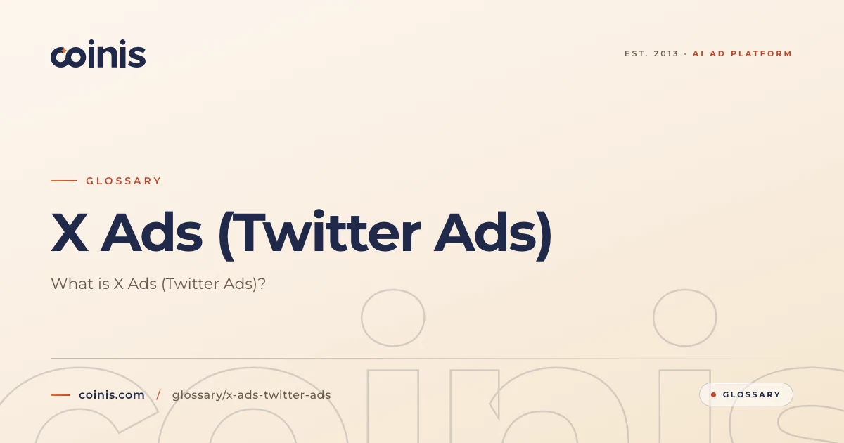 X Ads (Twitter Ads): How They Work in 2026