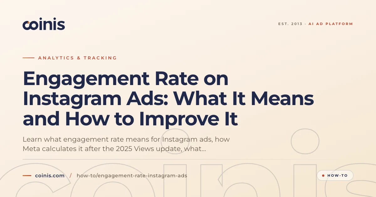 Engagement Rate on Instagram Ads: What It Means and How to Improve It ...